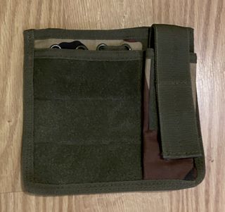 Chaleco y pouches variados woodland - Airsoft