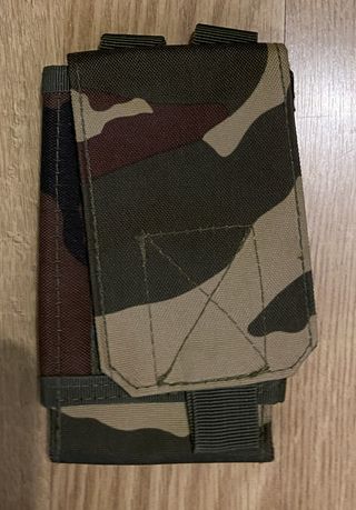 Chaleco y pouches variados woodland - Airsoft