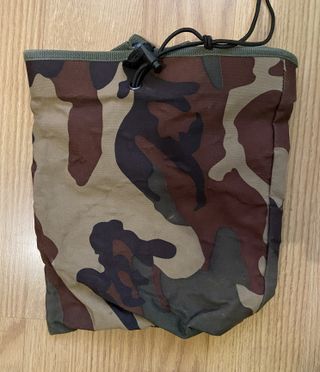 Chaleco y pouches variados woodland - Airsoft