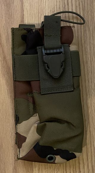 Chaleco y pouches variados woodland - Airsoft