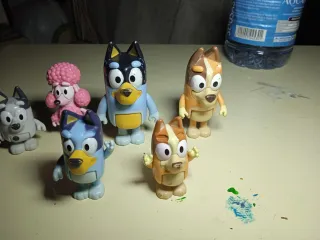8 Figuras Bluey