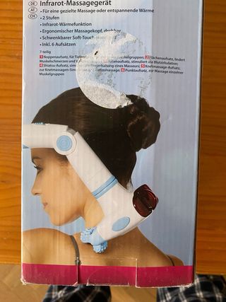 Bastón Masaje Infrarrojos