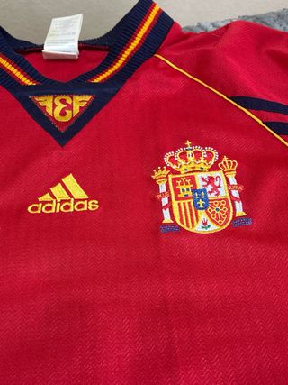 Camiseta Fútbol España Adidas