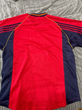 Camiseta Fútbol España Adidas