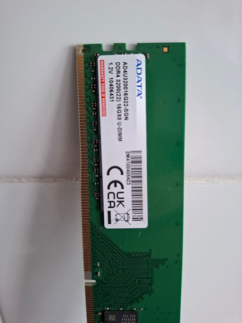 RAM 16GB DDR4 3200MHz ADATA – Perfecto estado afbeelding 4