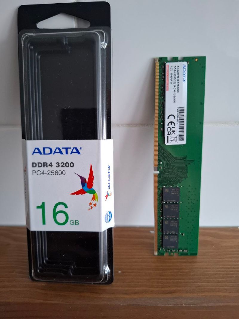 RAM 16GB DDR4 3200MHz ADATA – Perfecto estado afbeelding 5