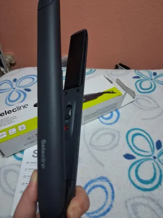 Plancha de pelo Selecline negra