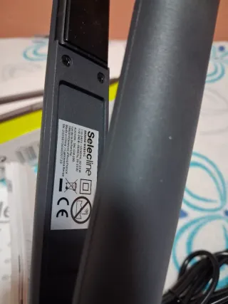 Plancha de pelo Selecline negra