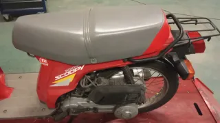 Honda Scoopy 75cc Roja