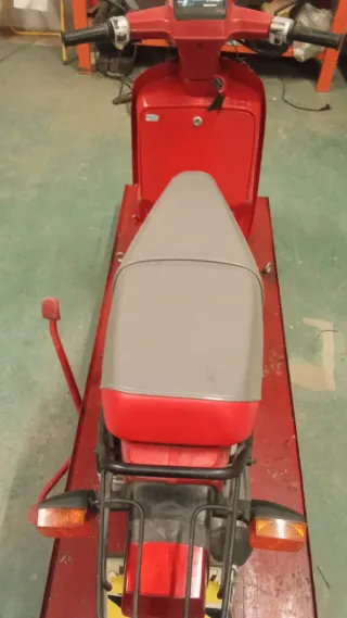 Honda Scoopy 75cc Roja