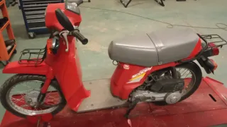 Honda Scoopy 75cc Roja