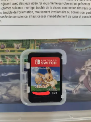 Juego Nintendo Switch Let's Go Eevee RPG