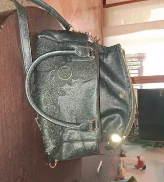 Borsa Desigual nera