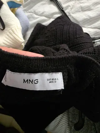 Vestido de invierno negro