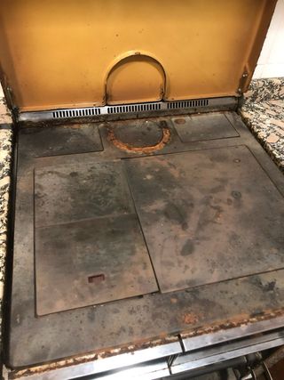 Cocina Económica de Leña