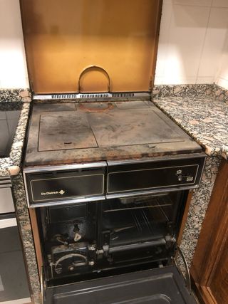 Cocina Económica de Leña