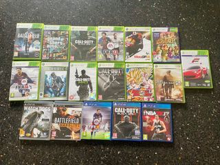 Pack Juegos PS3, PS4 y Xbox 360