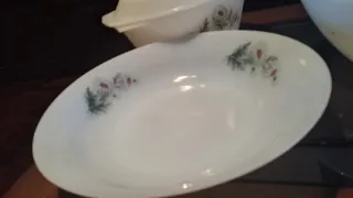 Juego Vajilla Arcopal Flores Vidrio