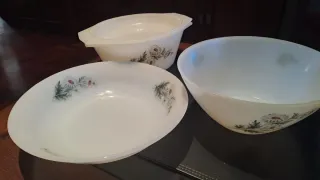 Juego Vajilla Arcopal Flores Vidrio