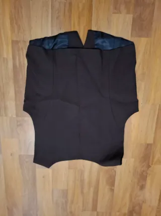 Chaleco Zara marrón