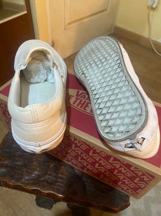 Vans Classic Slip-On Beige/Blanco