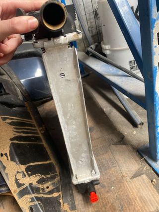 Radiador Mercedes 190