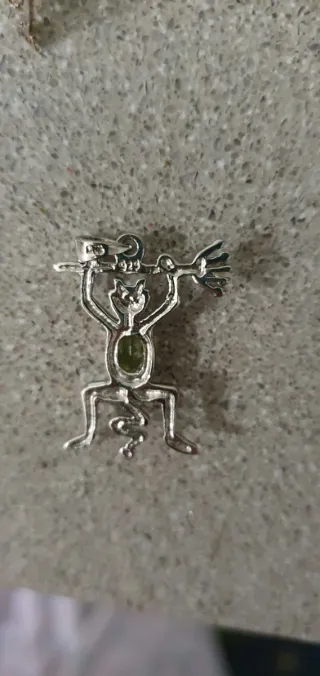 Conjunto Plata 925 Lanzarote: Pendientes y Colgant