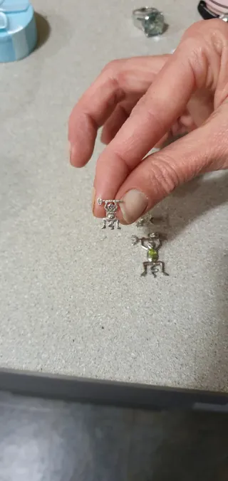 Conjunto Plata 925 Lanzarote: Pendientes y Colgant