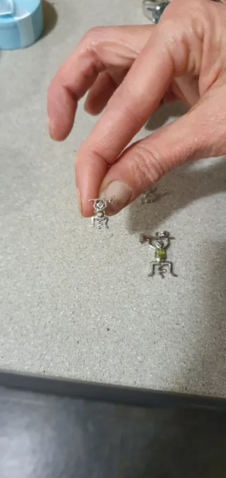 Conjunto Plata 925 Lanzarote: Pendientes y Colgant