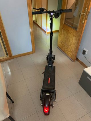 Patinete Scooter 55 km/h Ruedas 4x4 (NEGOCIABLE)