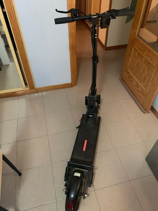 Patinete Scooter 55 km/h Ruedas 4x4 (NEGOCIABLE)