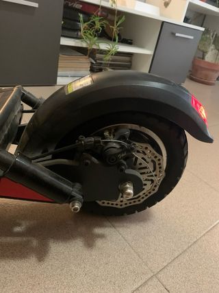 Patinete Scooter 55 km/h Ruedas 4x4 (NEGOCIABLE)