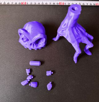 Figura Mano Medievil para Montar y Pintar
