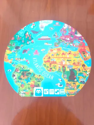 Puzzle Scooby-Doo! 60 piezas