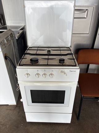 Cocina de gas butano Superser