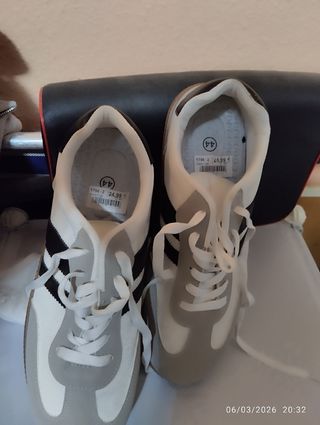 Zapatillas nuevas hombre