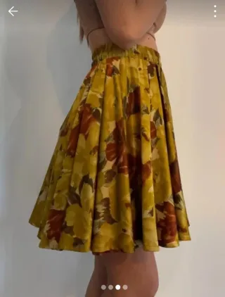 Gonna fantasia vintage tg 42