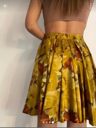 Gonna fantasia vintage tg 42