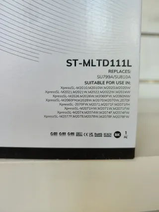 Pack 2 Tóner Samsung MLT-D111L