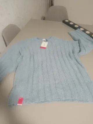 Jersey Pelito Azul Talla L