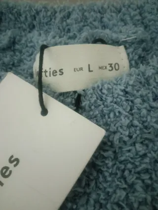 Jersey Pelito Azul Talla L