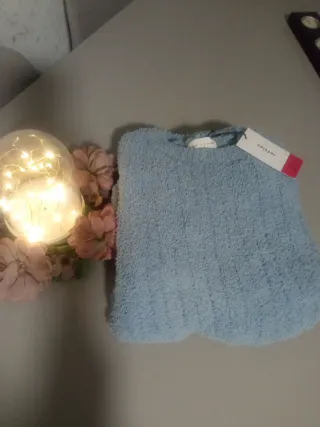 Jersey Pelito Azul Talla L