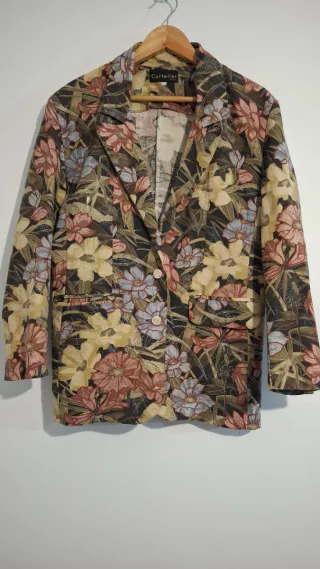 Americana Cortefiel floral