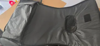 Transportín para mascotas rojo