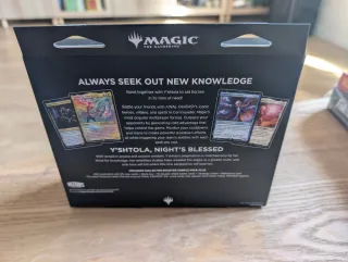 Mazo Preconstruido - Y'shtola MTG Scions Magecraft