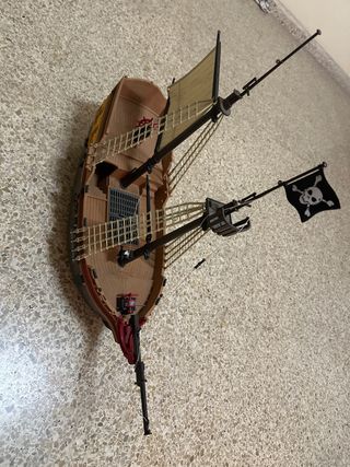 Barco Pirata Playmobil
