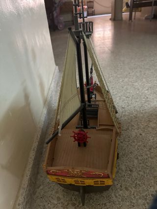 Barco Pirata Playmobil
