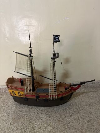 Barco Pirata Playmobil