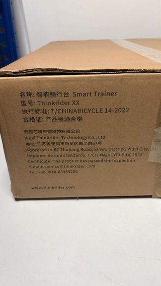 : Rodillo inteligente Thinkrider XX Pro