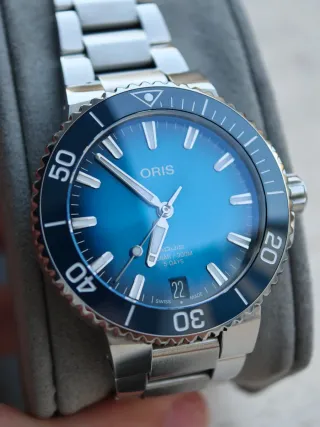 Reloj Oris Aquis Calibre 400